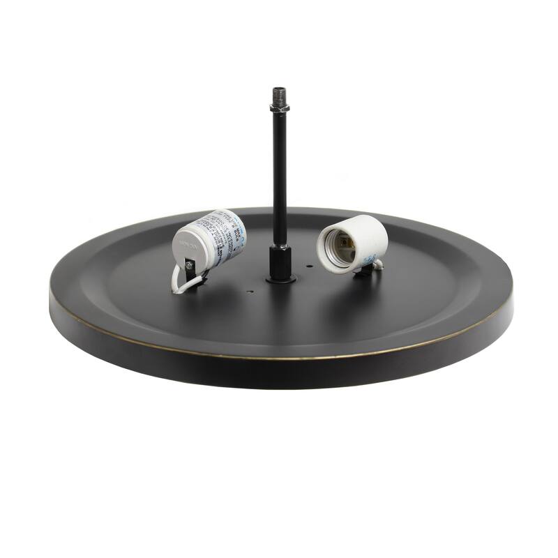 Light Elipse Crystal Flush Mount Ceiling Light