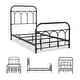 preview thumbnail 6 of 5, Nashburg Twin Metal Bed - Multi