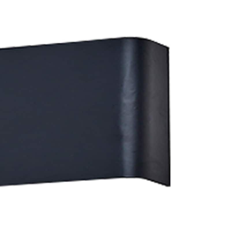 Long Streak Led Wall Sconce 46 Inch Black