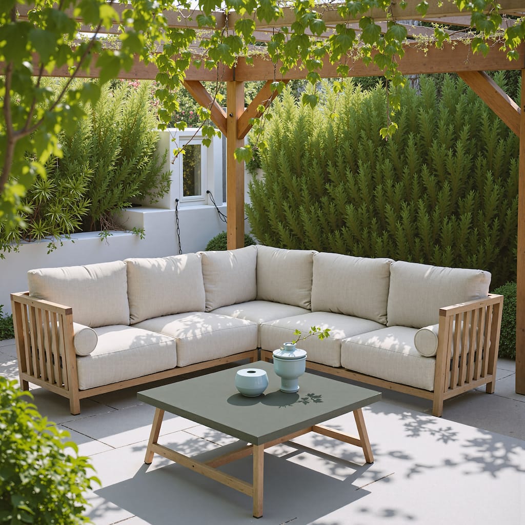Teras Sectional Gray