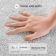 preview thumbnail 23 of 109, Madison Park Signature Splendor 100-percent 100% Cotton Tufted 3000 GSM Reversible Bath Rug
