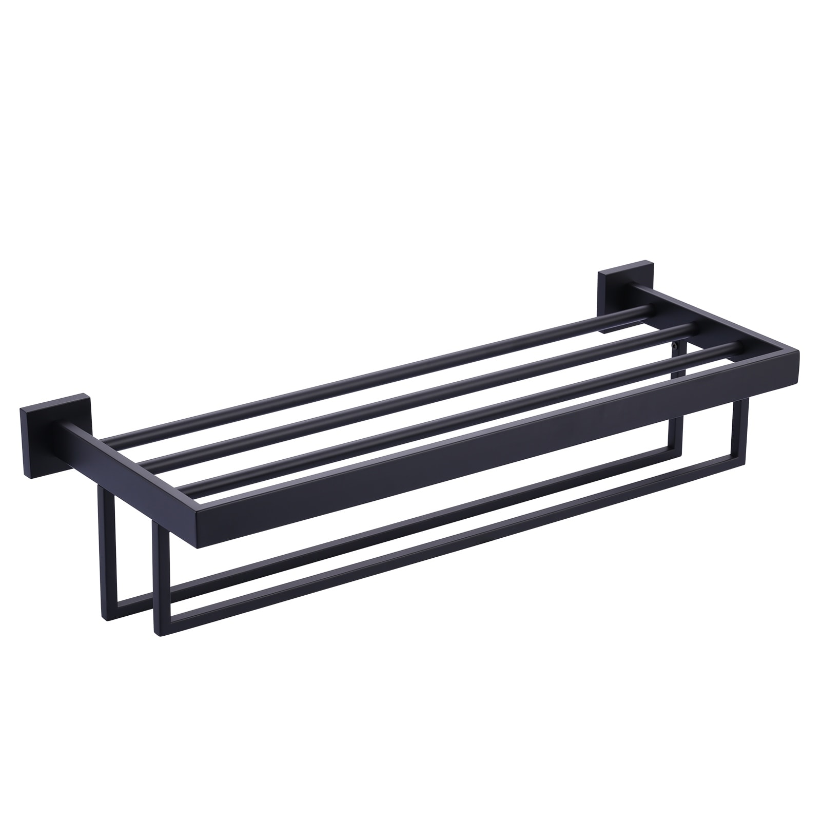 Towel clearance rack holders