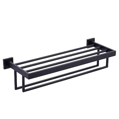 Two Towel Holders Wall mounted Towel Rack