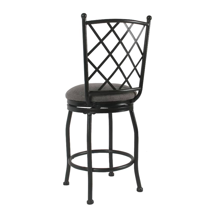 HomePop 24" Tristan Swivel Counter Stool - 24 inches
