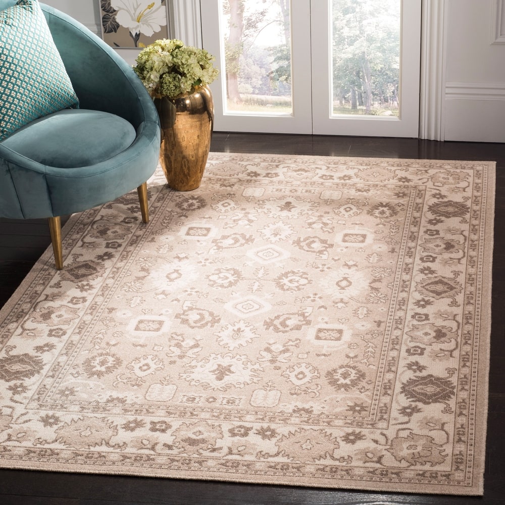 SAFAVIEH Essence Kalya Traditional Oriental Wool Rug