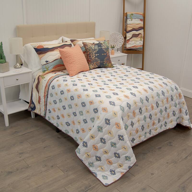 Your Lifestyle by Donna Sharp Journey 3PC Quilt Set