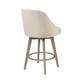 preview thumbnail 28 of 30, Madison Park Walsh Counter Stool With 360 degree Swivel Seat