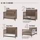 preview thumbnail 3 of 18, Child Craft Lucas 4-in-1 Convertible Baby Crib
