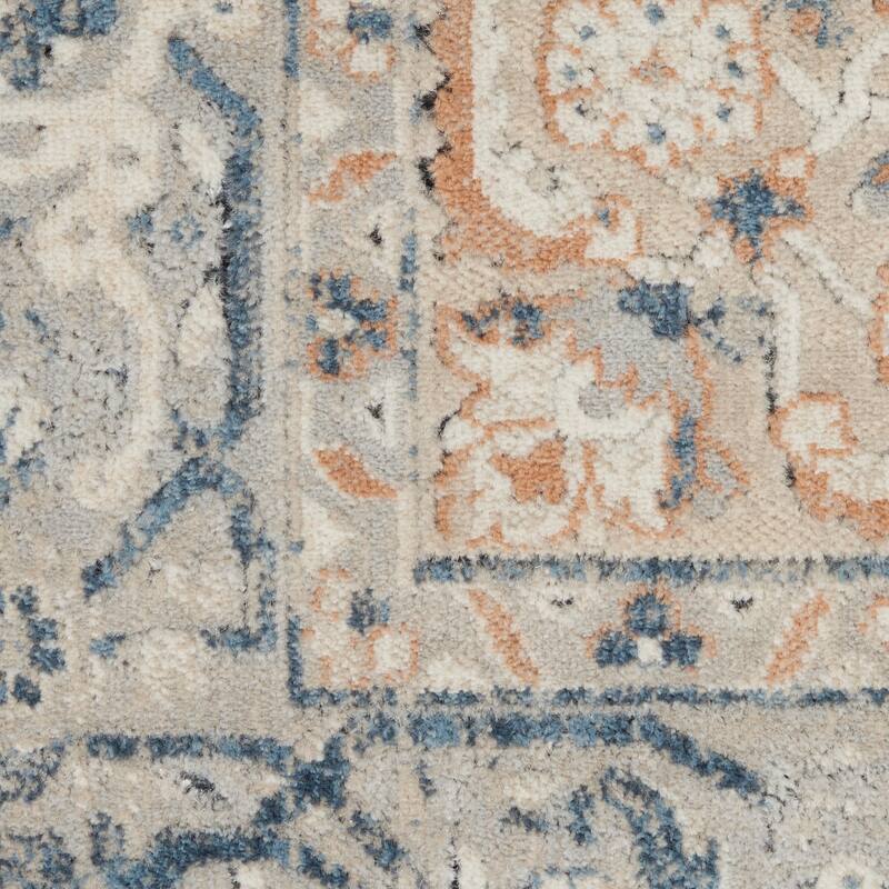 Malta Vintage Bordered Area Rug