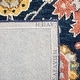 preview thumbnail 9 of 13, SAFAVIEH Handmade Roslyn Mamiko Modern Floral Wool Rug