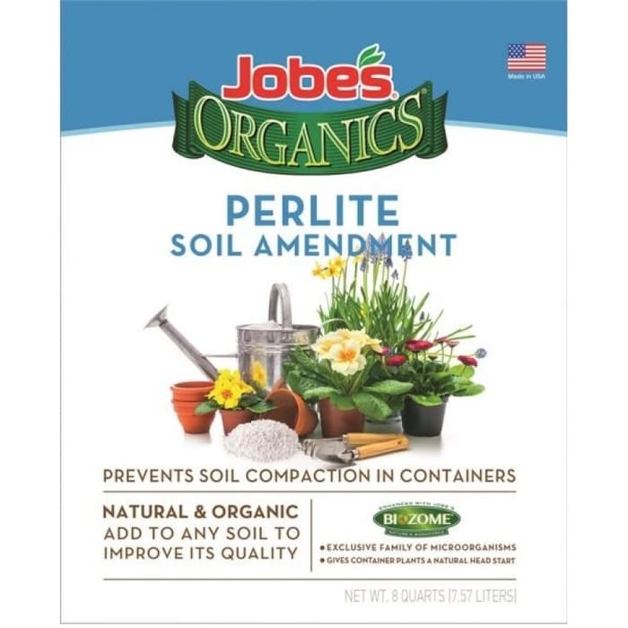 Shop Easy Gardener 08878 Jobes Perlite Soil Amendment 8 Quart