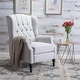 preview thumbnail 2 of 64, Christopher Knight Home Walter Button-tufted Reclining Club Chair
