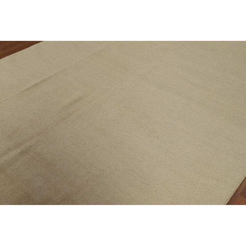 Modern Gabbeh Oriental Area Rug Handmade Wool Carpet - 6'6"x 9'9"