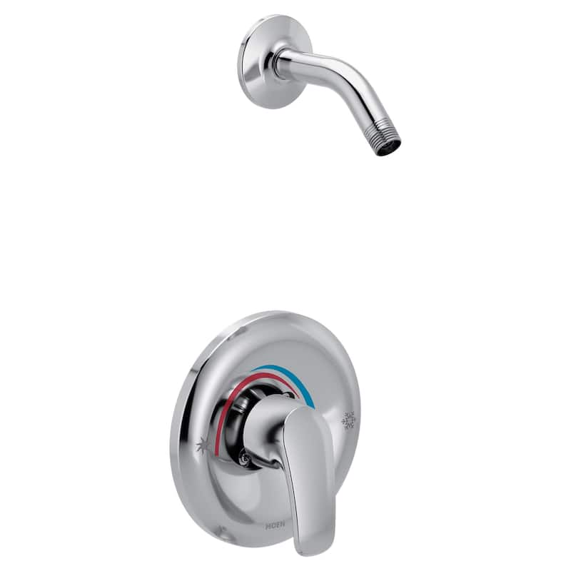 Moen TL5182NH Chateau Thermostatic Valve Trim Only with Single Lever - Polished Chrome - Polished Chrome