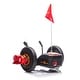 preview thumbnail 16 of 58, Kids 12V Electric Ride-On Car, 2WD with 16'' Wheels, 360掳 Steering, and Safety Features for Ages 6+