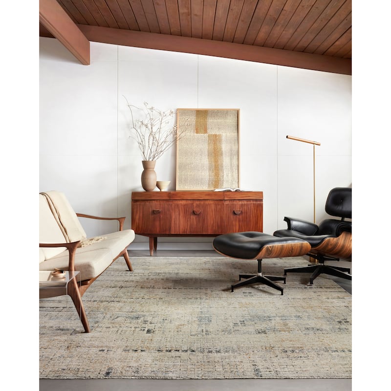 Alexander Home Alexis Modern Mosiac Abstract Area Rug - 9' 3" x 12' 10"