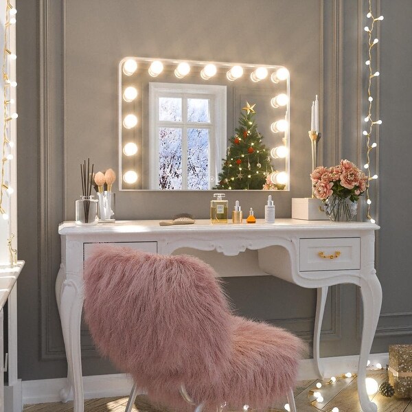 Boutique home hollywood glam vanity string lights on sale