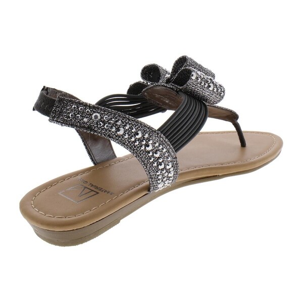 material girl shayleen flat thong sandals