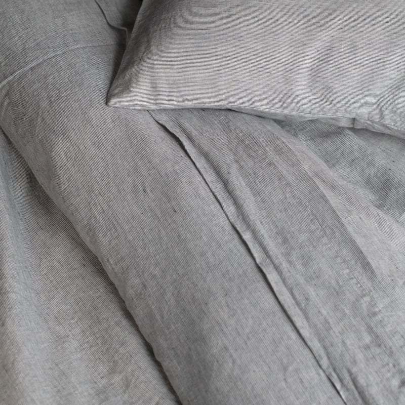 100% French Linen Sheet Set by BOKSER HOME