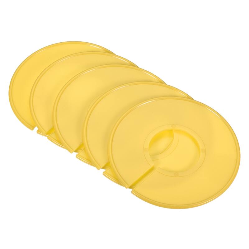 Clothes Dividers, Blank Clothing Rack Size Sorting Wardrobe Hanger