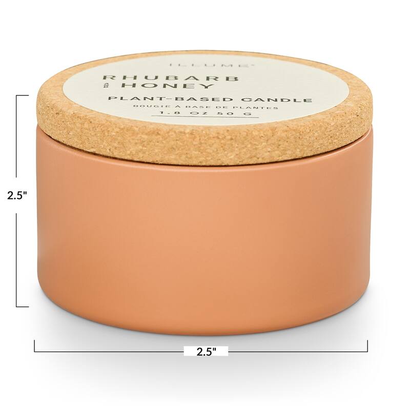 ILLUME Verde Rhubarb & Honey Candle