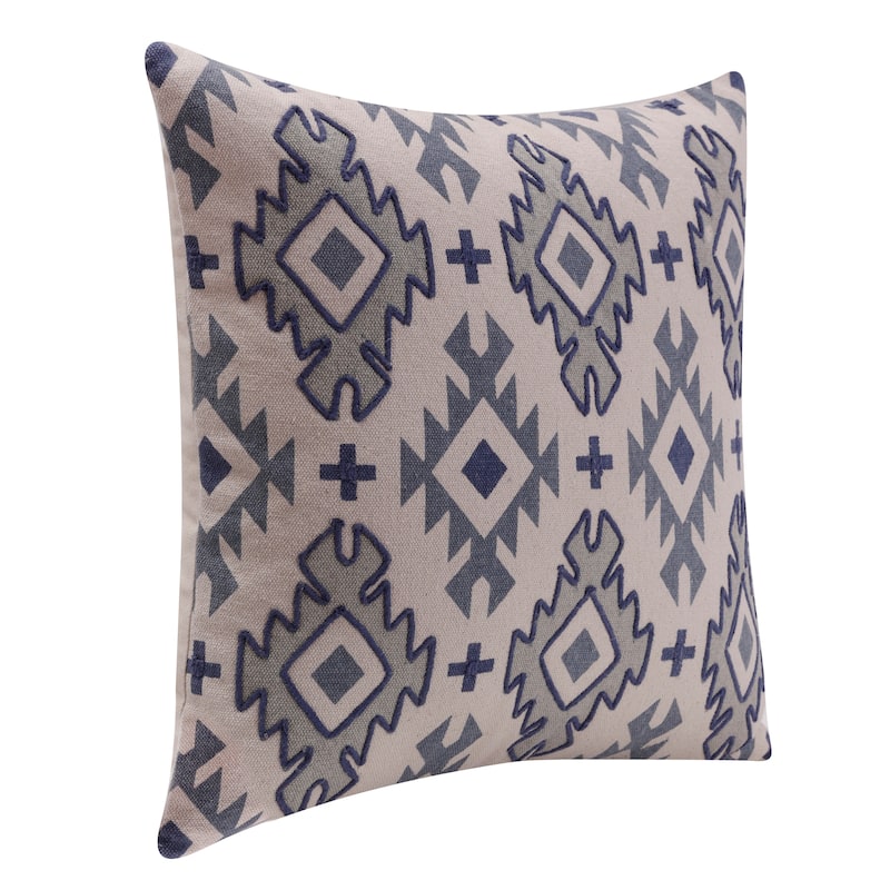 Sevita Handmade Sevitawestern Cotton Throw Pillow, 20" x 20"