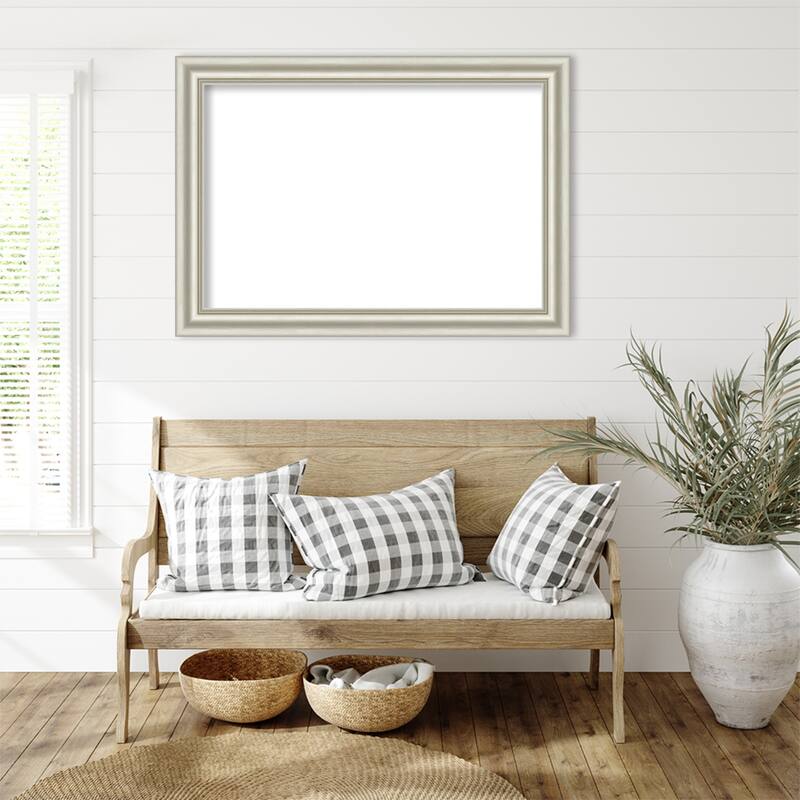 Sophia Framed Dry Erase Magnetic Board