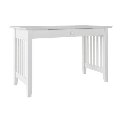 Copper Grove Isangel 1-drawer White Mission-style Desk
