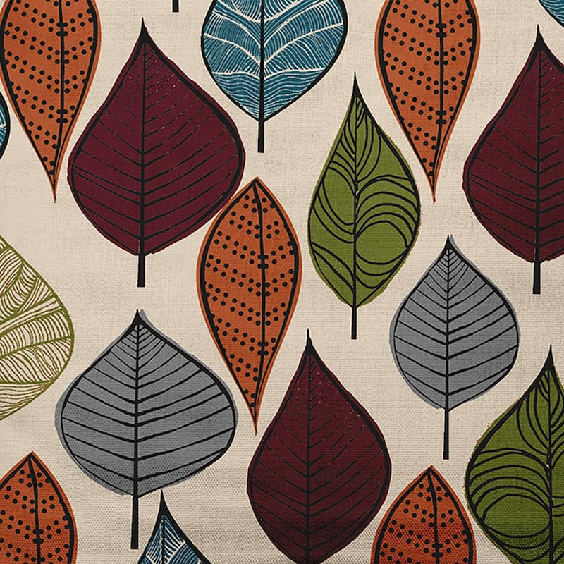Autumn Leaves Fall Indoor/Outdoor Throw Pillow