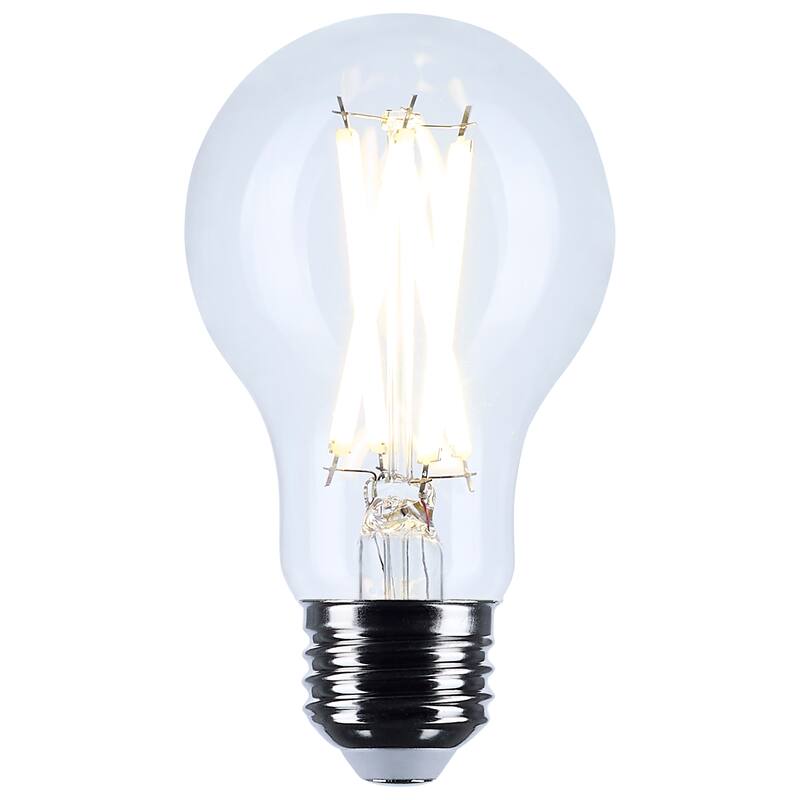 12.5 Watt A19 LED Medium Base Clear 3500K CCT 120 Volt