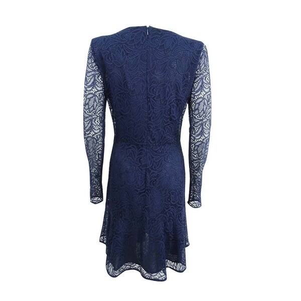 michael kors true navy dress