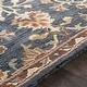 preview thumbnail 4 of 7, Hand-Tufted Yate Floral Wool Rug - 9' x 13'