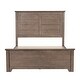 preview thumbnail 4 of 30, Farmhouse Wooden Platform Bed with Panel Headboard for Teen Room