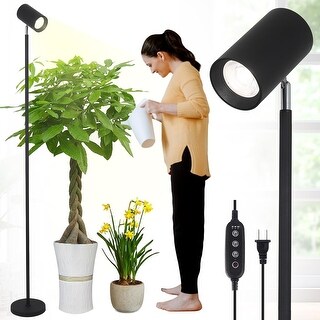 Grow Lights Stand for Indoor Plants Full Spectrum Tall Plant Light Growing with 20W COB Plant Light Bulb 4 8 12H Timer On Sale Bed Bath Beyond 41033748