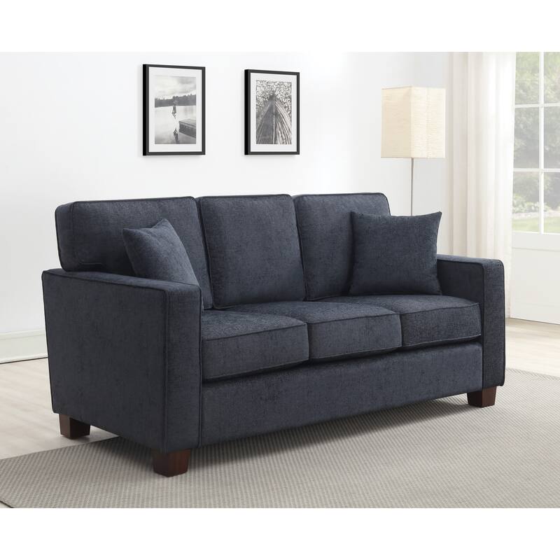 Copper Grove Sagarejo Sleek Contemporary 3-seat Sofa