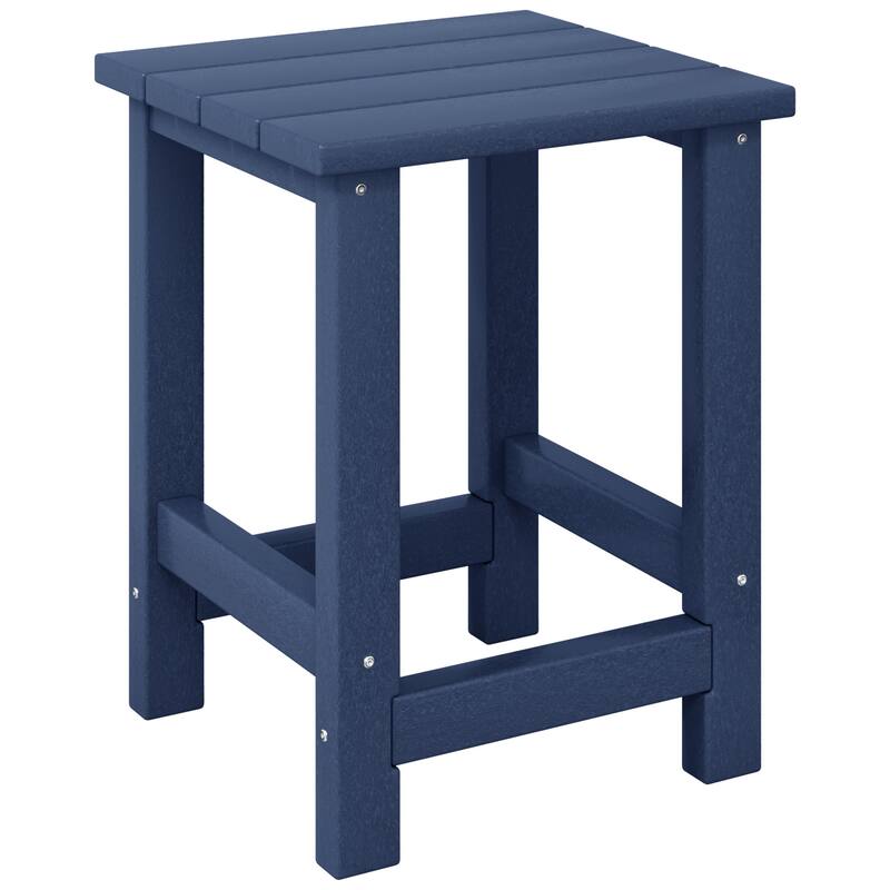 Laguna Kids Outdoor Poly Adirondack Side Table - Navy Blue