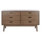 preview thumbnail 1 of 17, SAFAVIEH Couture Donald 6-Drawer Dresser. Wheat