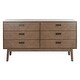 preview thumbnail 4 of 24, SAFAVIEH Couture Donald Mid-century 6-drawer Dresser