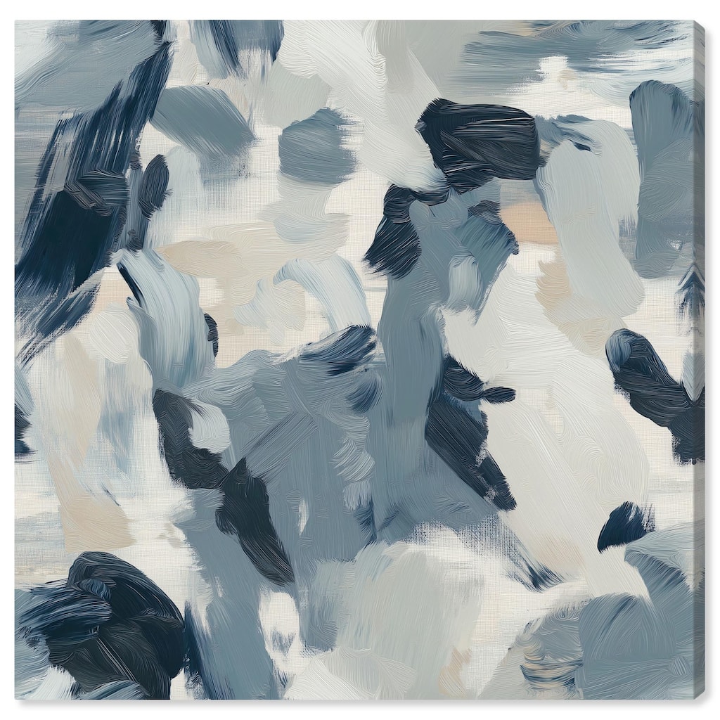 Tempest Canvas by Art Remedy, Gallery Wrapped