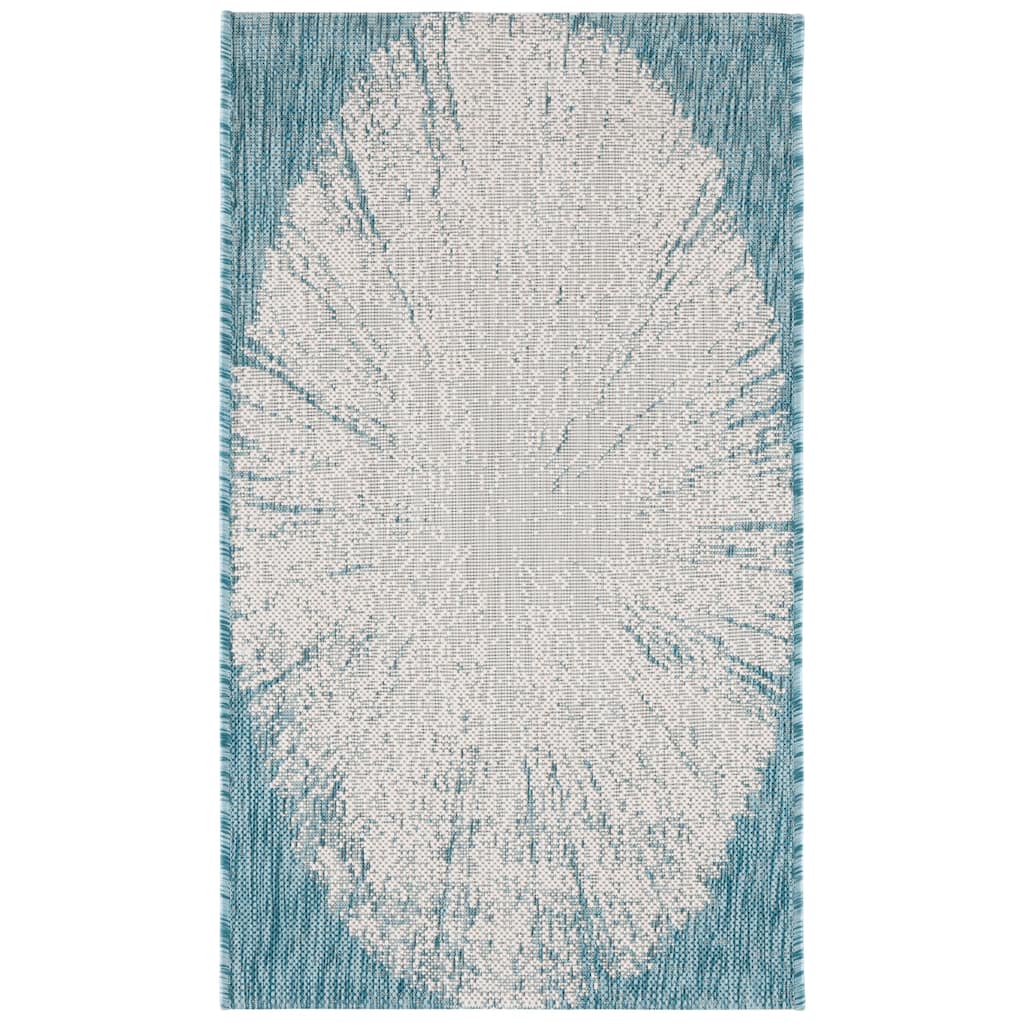 SAFAVIEH Courtyard Sabaha Indoor/Outdoor Waterproof Patio Backyard Rug - 2' x 3'7"
