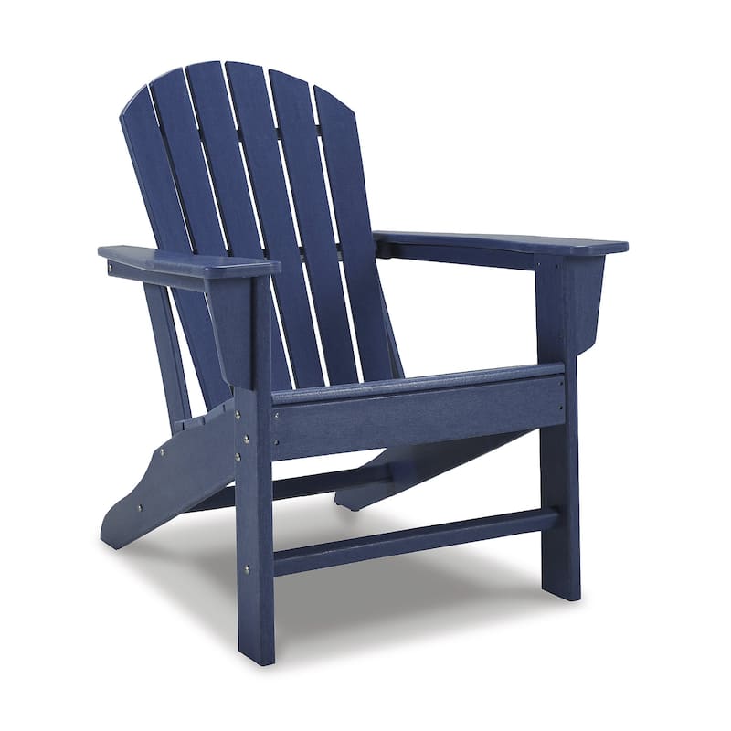 Signature Design by Ashley Sundown Treasure Outdoor Poly All Weather Adirondack Chair