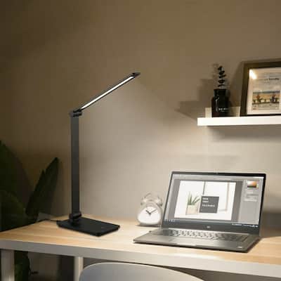 Cedar Hill LED Touch Control Table Lamp - 13