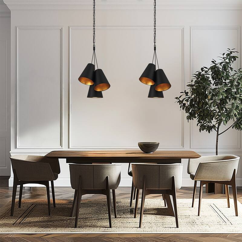 Crystorama Lighting Group 8684 Alston 20" Wide Multi Light Pendant