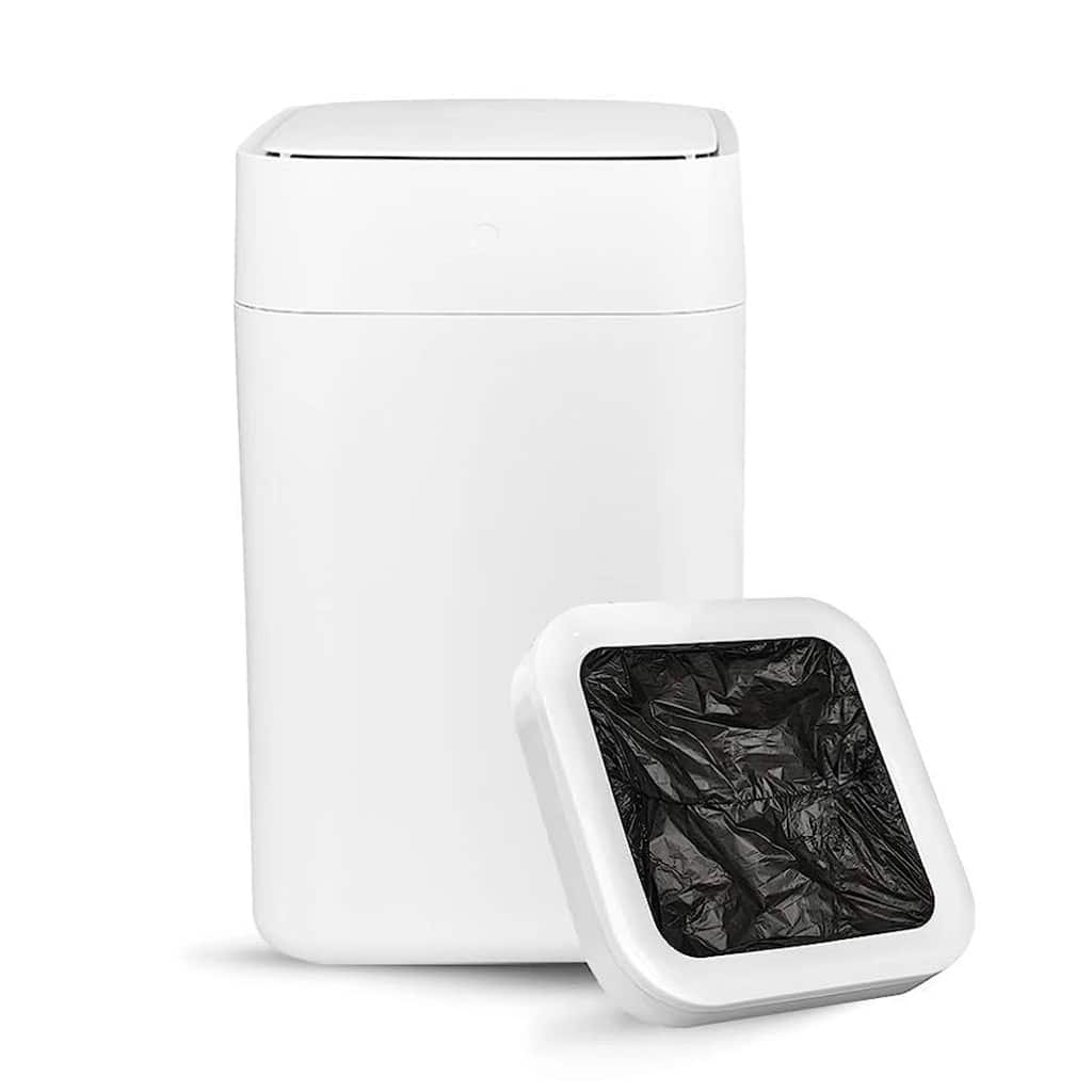 Smart Motion Sensor Self Cleaning Self Changing Trash Can
