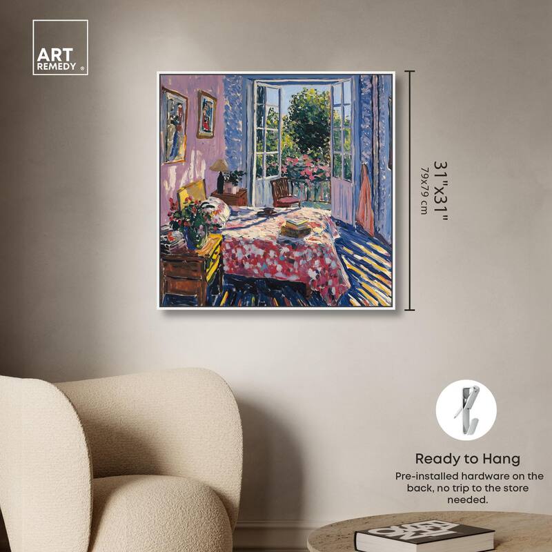 Sunbeam Study Canvas by Art Remedy