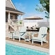 preview thumbnail 31 of 38, Folding Adirondack Chair, Outdoor Wooden Lounge Chair, Modern Lounger Adirondack Chair Ergonomic Extended Backrest