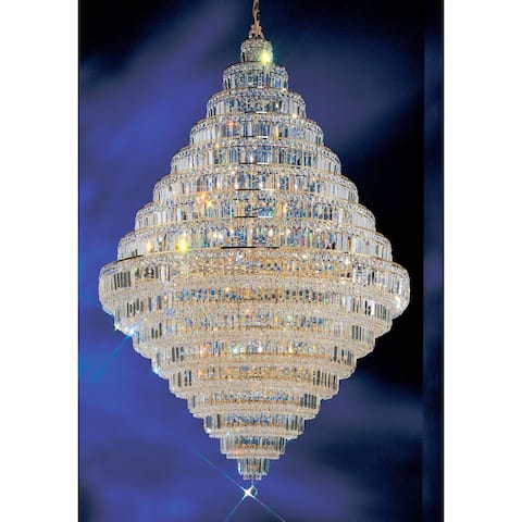 Classic Lighting 73" Crystal Chandelier from the Ambassador Collection