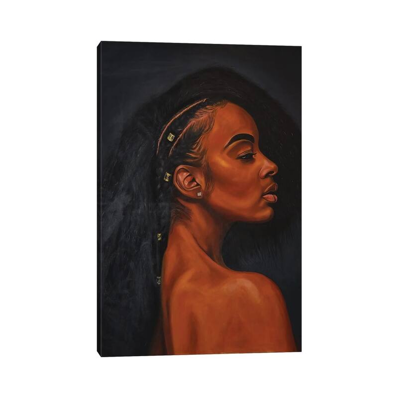 iCanvas "Black Pride" by Damola Ayegbayo Canvas Print