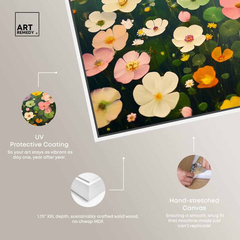 Meadow of Dreams Canvas by Art Remedy