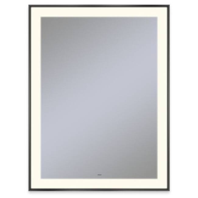Robern Sculpt 31-1/4" x 41-1/4" x 2-1/4" Lighted Mirrors - Matte Black
